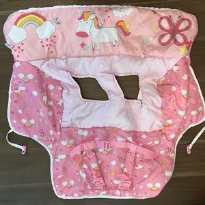 Goldbug On The Go Shopping Cart And High Chair Cover